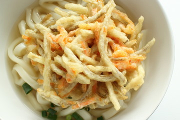Japanese food, Burdock and carrot Tempura