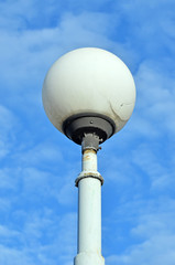 Vintage street light