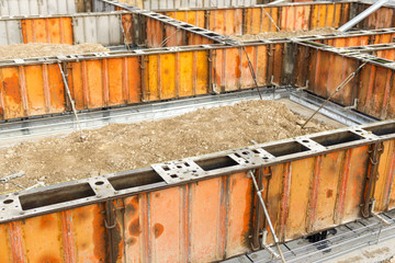 住宅の基礎工事