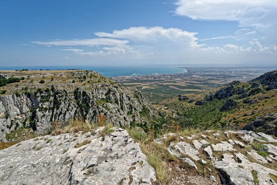 Manfredonia gulf (Italy) Golfo di Manfredonia (Puglia)