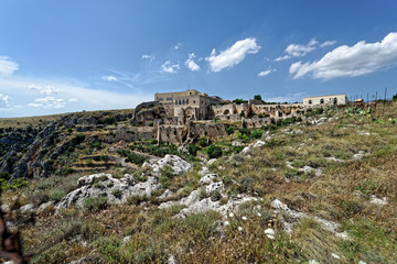 Pulsano abbey (Italy) Abbazia di Pulsano (Puglia)