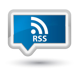 RSS prime blue banner button