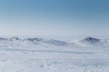 Fototapeta na wymiar Ice Landscape