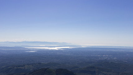 Bay in the Distance