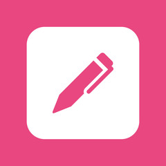 Modern Flat Icon - 10 Colors Included