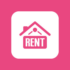 Modern Flat Icon - 10 Colors Included