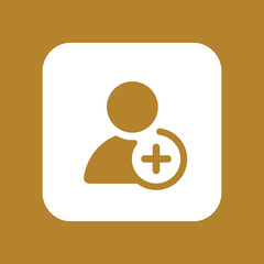 Modern Flat Icon - 10 Colors Included