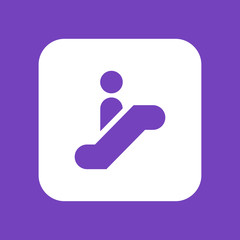 Modern Flat Icon - 10 Colors Included
