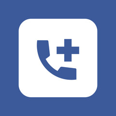 Obraz premium Modern Flat Icon - 10 Colors Included 