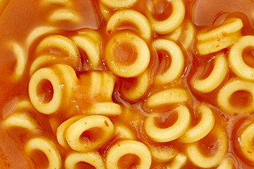 Tinned Spaghettios