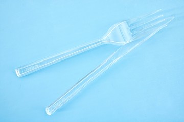 Clear Plastic Cutlery