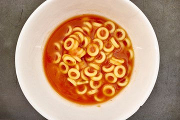 Tinned Spaghettios
