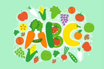 ABC Vegetables