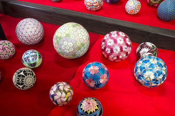 毬のある和の空間