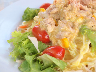 fresh vegetable salad