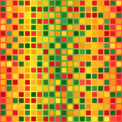 Square pattern. Seamless vector background