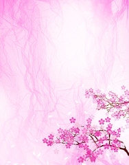 Obraz na płótnie Canvas 桜の木　さくら　木