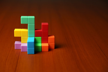 colorful block puzzles