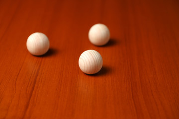 woody ball object