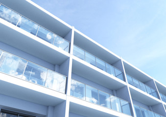 Obraz premium apartment. condominium.