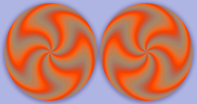 Rotation - Optical Illusion 
