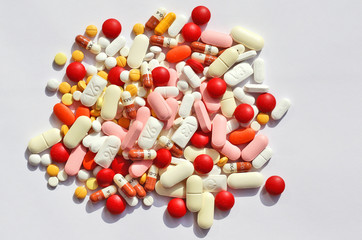 Medicine, Capsules and pills