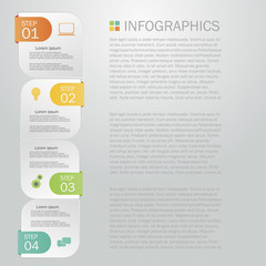 Business Infographics Design template
