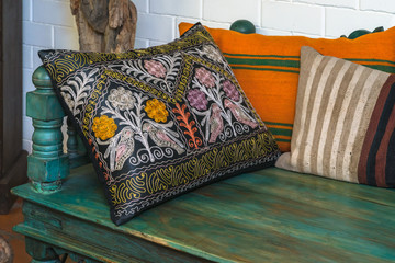 Arabic style furniture to sit for tea