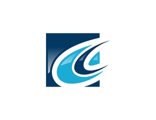 Obraz premium Road logo