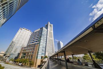 Obraz premium 横浜の風景