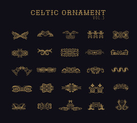 celtic ornament set