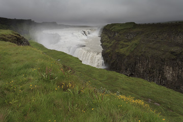 Gullfoss Waterfall, Iceland