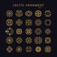 celtic ornament set