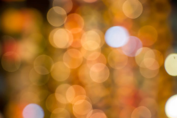 Fototapeta premium blurred bokeh of light