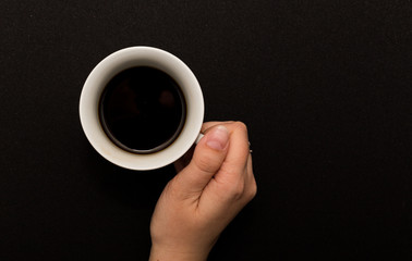 Concept of morning, energy and cheerfulness. .