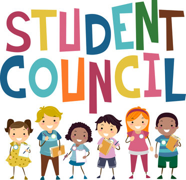 Student Council Stickman Kids