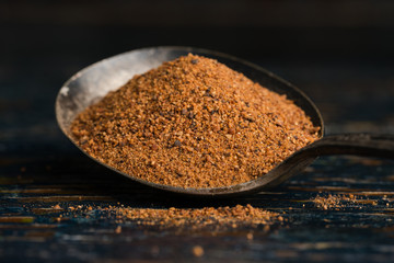 Nutmeg on a Vintage Spoon