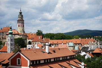 Obraz premium Cesky Krumlov Czech
