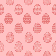 seamless pattern vector, vector background, easter theme,  pattern for happy easter day 