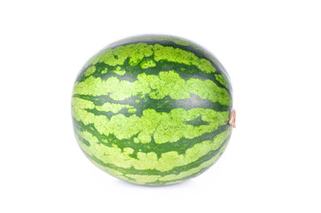watermelon on white background