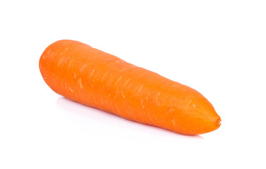 Carrot isolated with white background