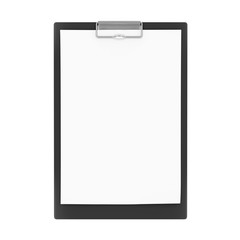 Clipboard Blank Isolated