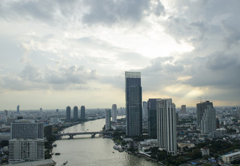 Obraz premium Bangkok city, Thailand