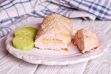 Chicken Prosciutto Roulade