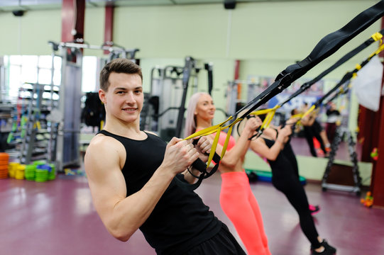 Group Classes At Trx