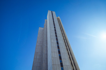 Fototapeta na wymiar Facade of a modern building