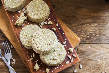 Homemade Halva