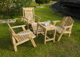 Landscaped Formal Garden. Park