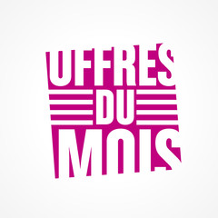 offres du mois