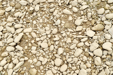 Limestone background, nature field